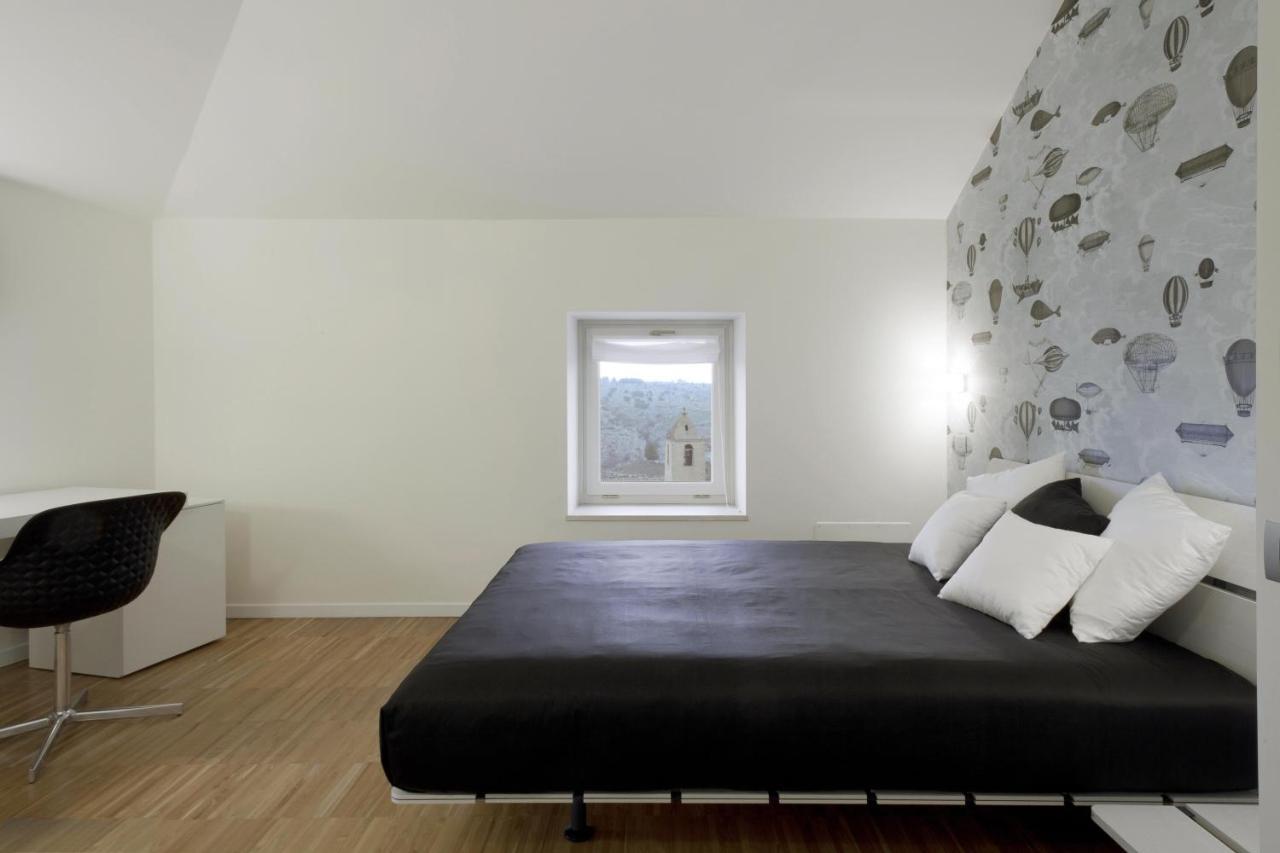 Santa Cesarea Residence Luxury Suite - La Vetta Del Sasso Barisano Matera Buitenkant foto
