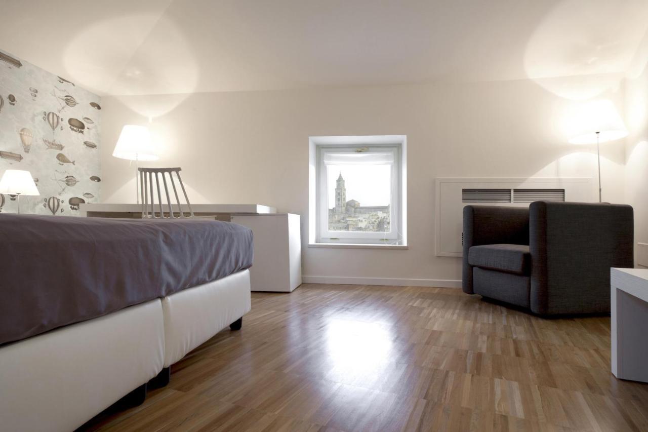 Santa Cesarea Residence Luxury Suite - La Vetta Del Sasso Barisano Matera Buitenkant foto