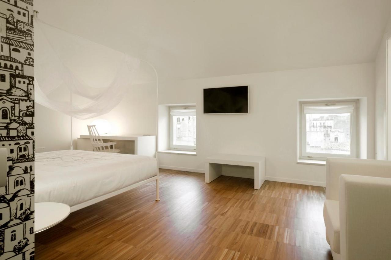 Santa Cesarea Residence Luxury Suite - La Vetta Del Sasso Barisano Matera Buitenkant foto