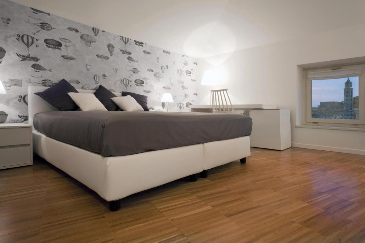 Santa Cesarea Residence Luxury Suite - La Vetta Del Sasso Barisano Matera Buitenkant foto