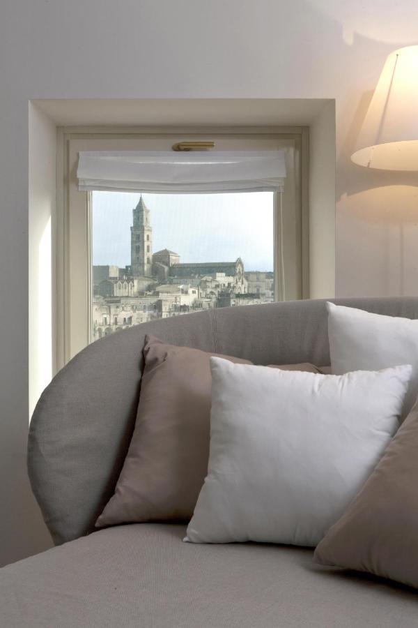 Santa Cesarea Residence Luxury Suite - La Vetta Del Sasso Barisano Matera Buitenkant foto